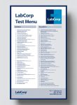 Labcorp Test Menu